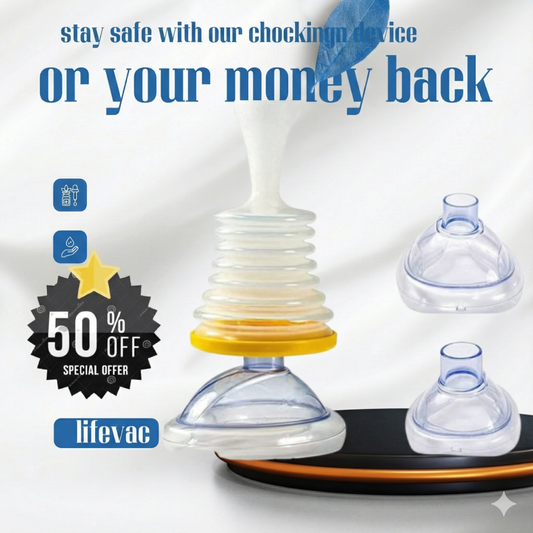 Lifevac anti chocking device